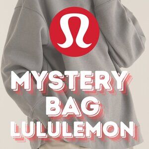 Lululemonmystery bags. $200- $250 per bag. Must grab one!